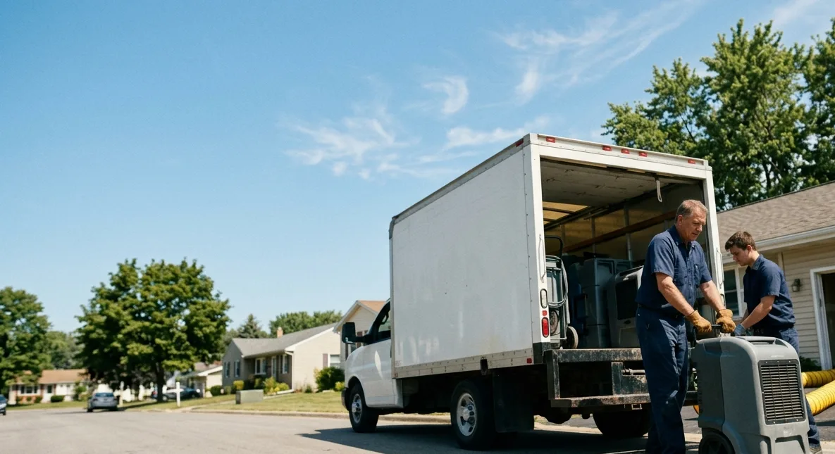 Water Damage Cleanup in Haslett, MI near me